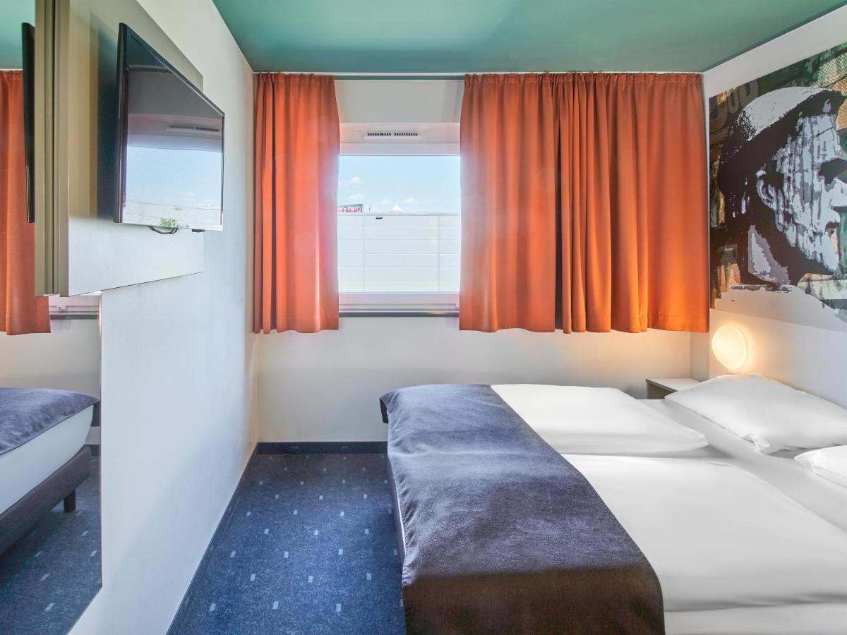 B&B Hotel Mainz-Hechtsheim Екстериор снимка