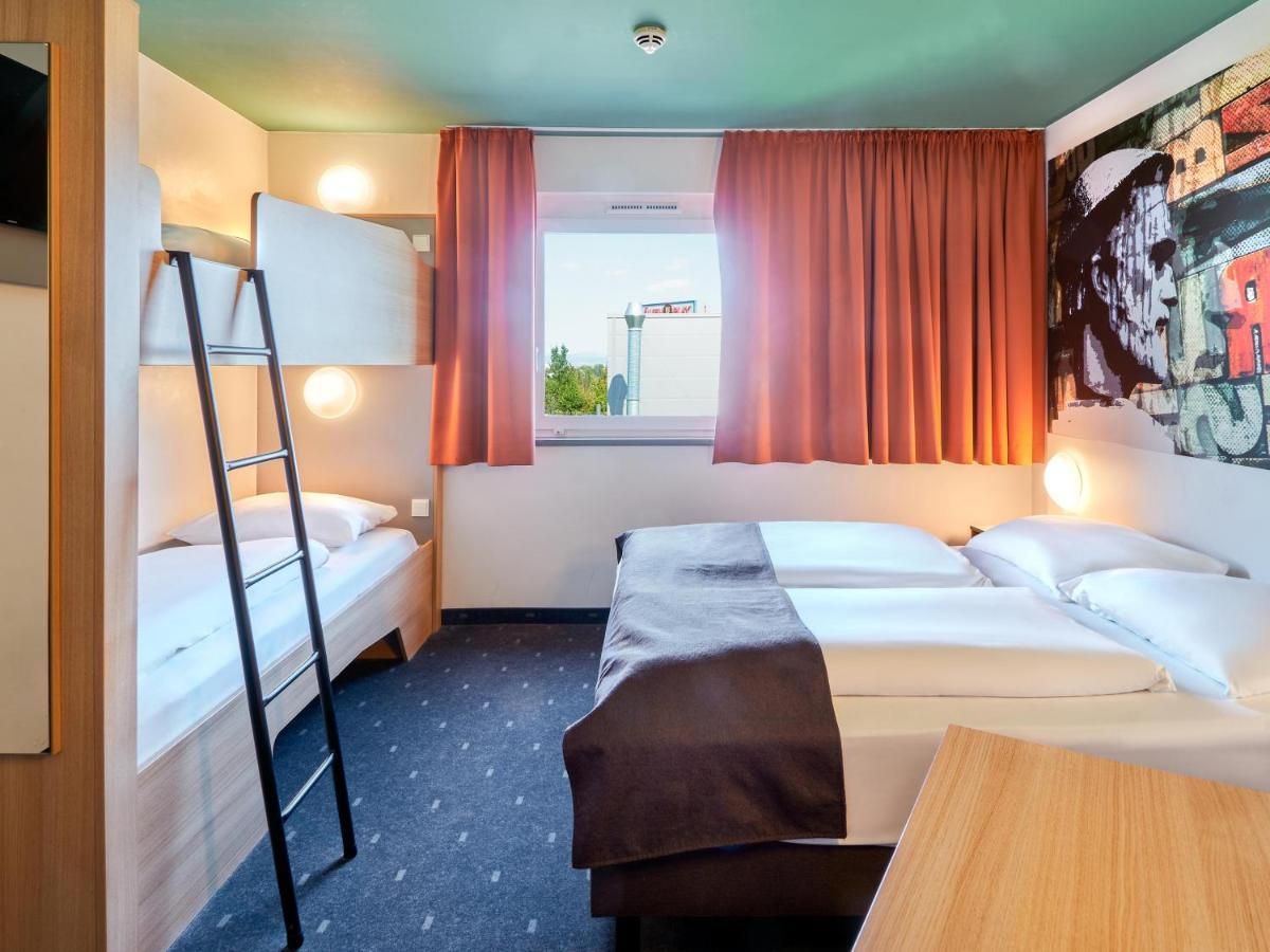 B&B Hotel Mainz-Hechtsheim Екстериор снимка