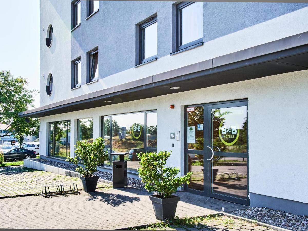 B&B Hotel Mainz-Hechtsheim Екстериор снимка