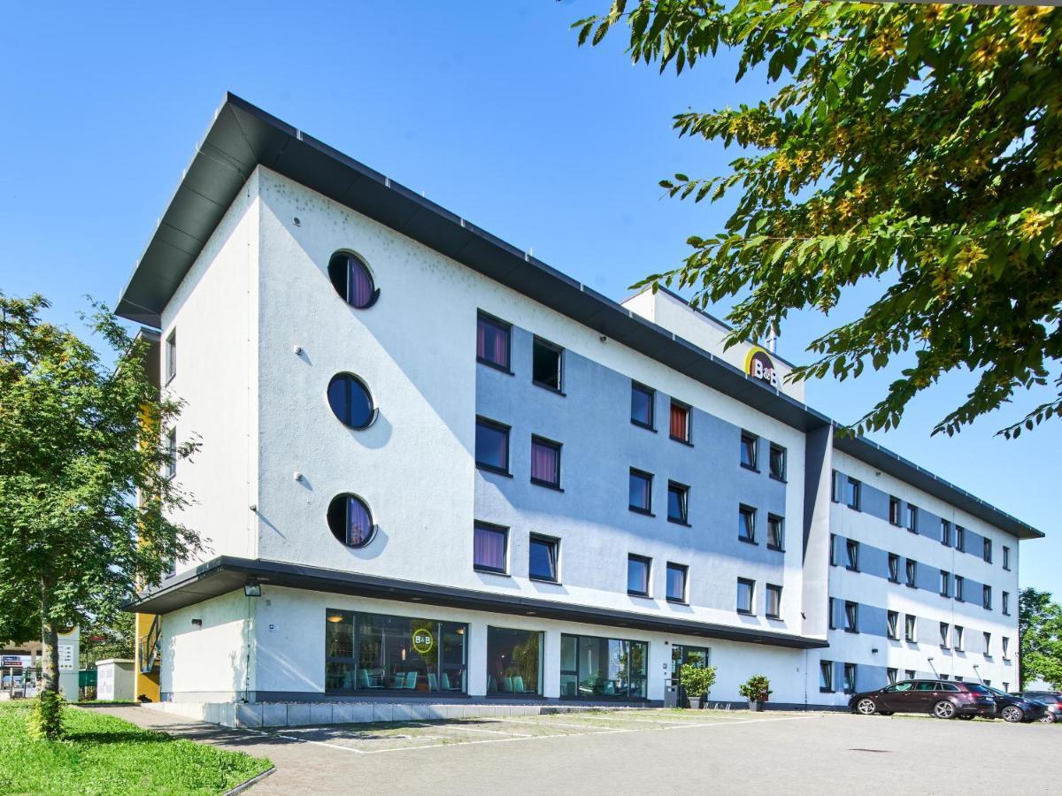 B&B Hotel Mainz-Hechtsheim Екстериор снимка