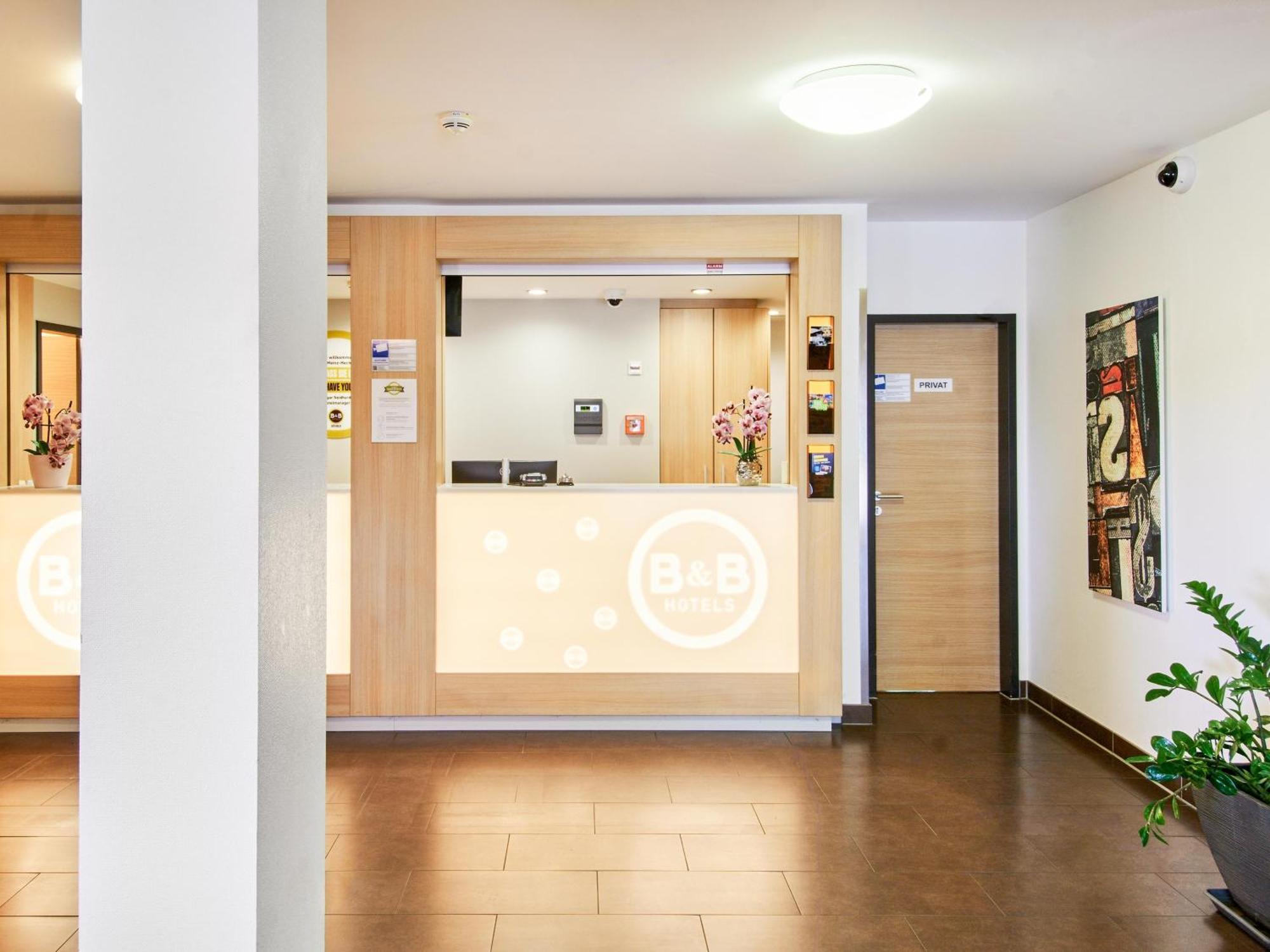 B&B Hotel Mainz-Hechtsheim Екстериор снимка
