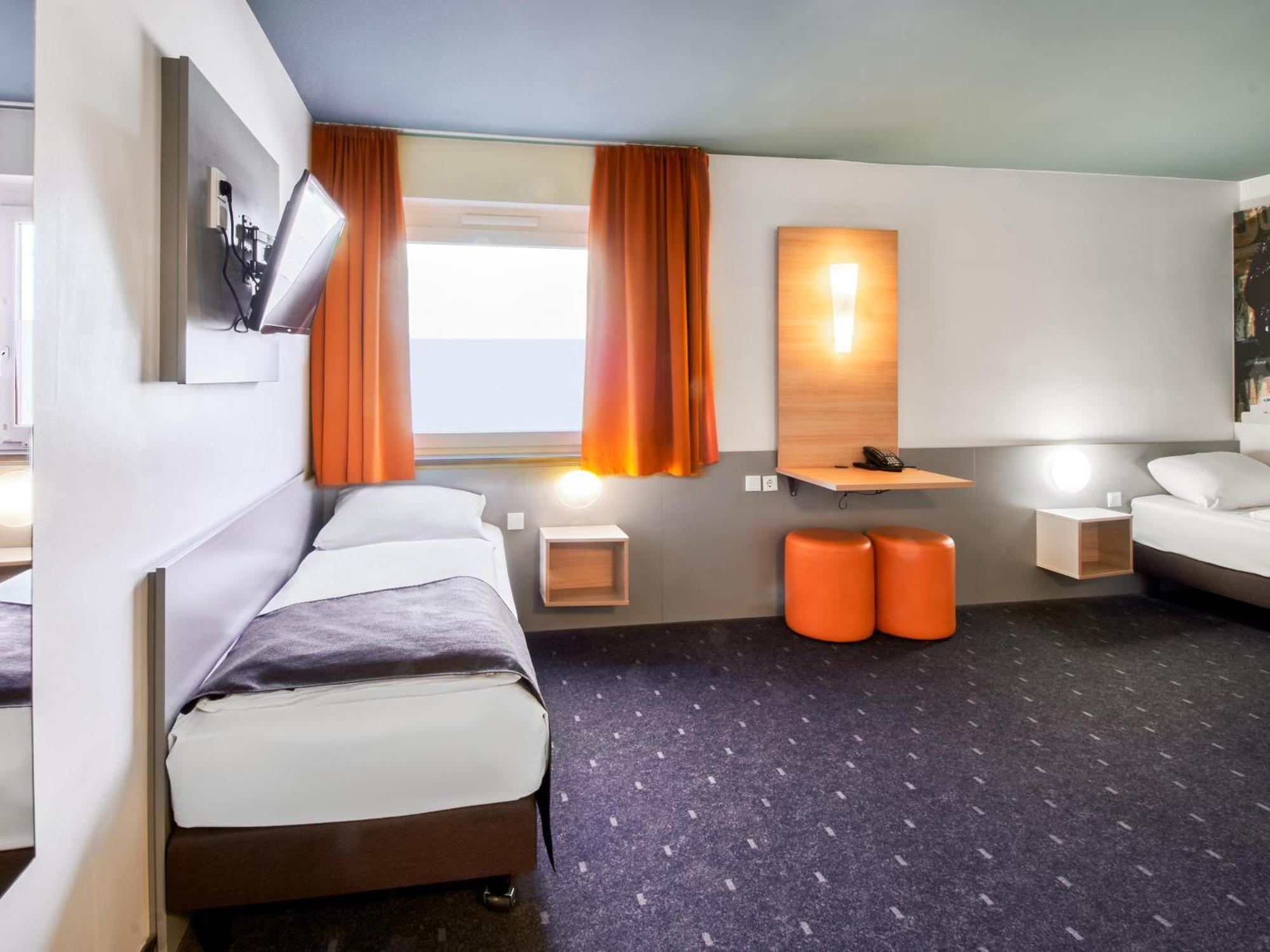 B&B Hotel Mainz-Hechtsheim Екстериор снимка