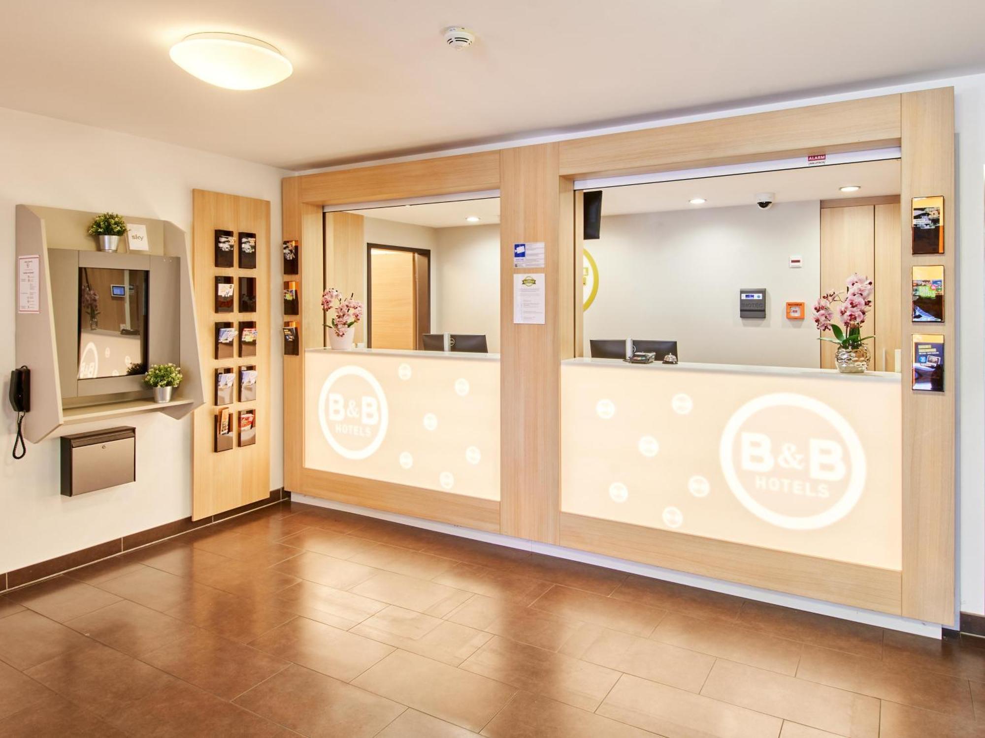 B&B Hotel Mainz-Hechtsheim Екстериор снимка