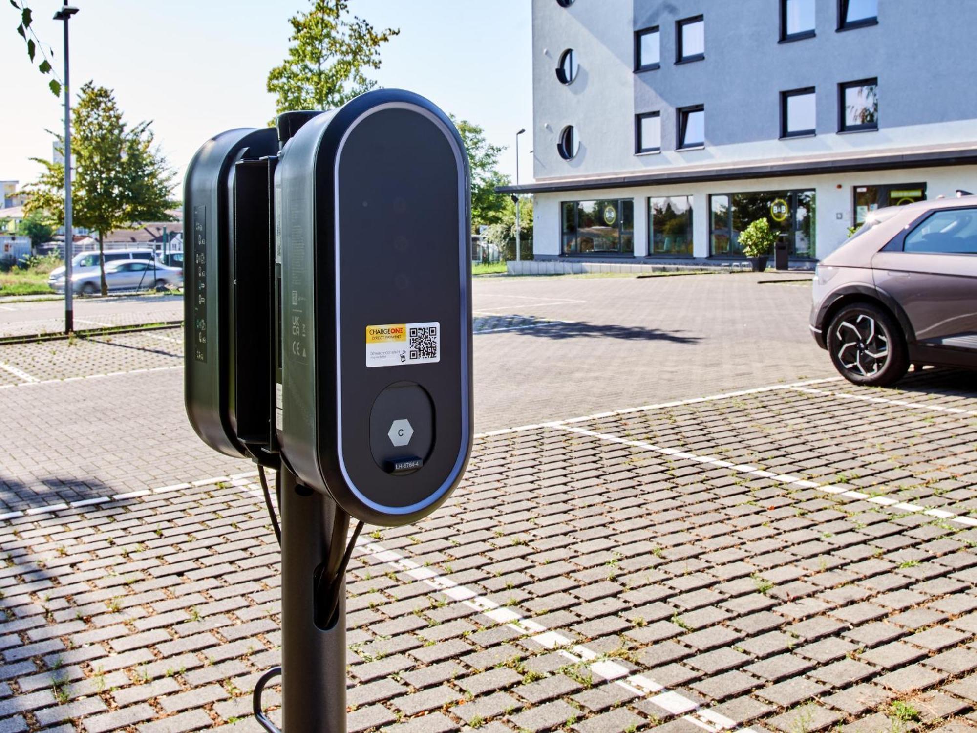 B&B Hotel Mainz-Hechtsheim Екстериор снимка