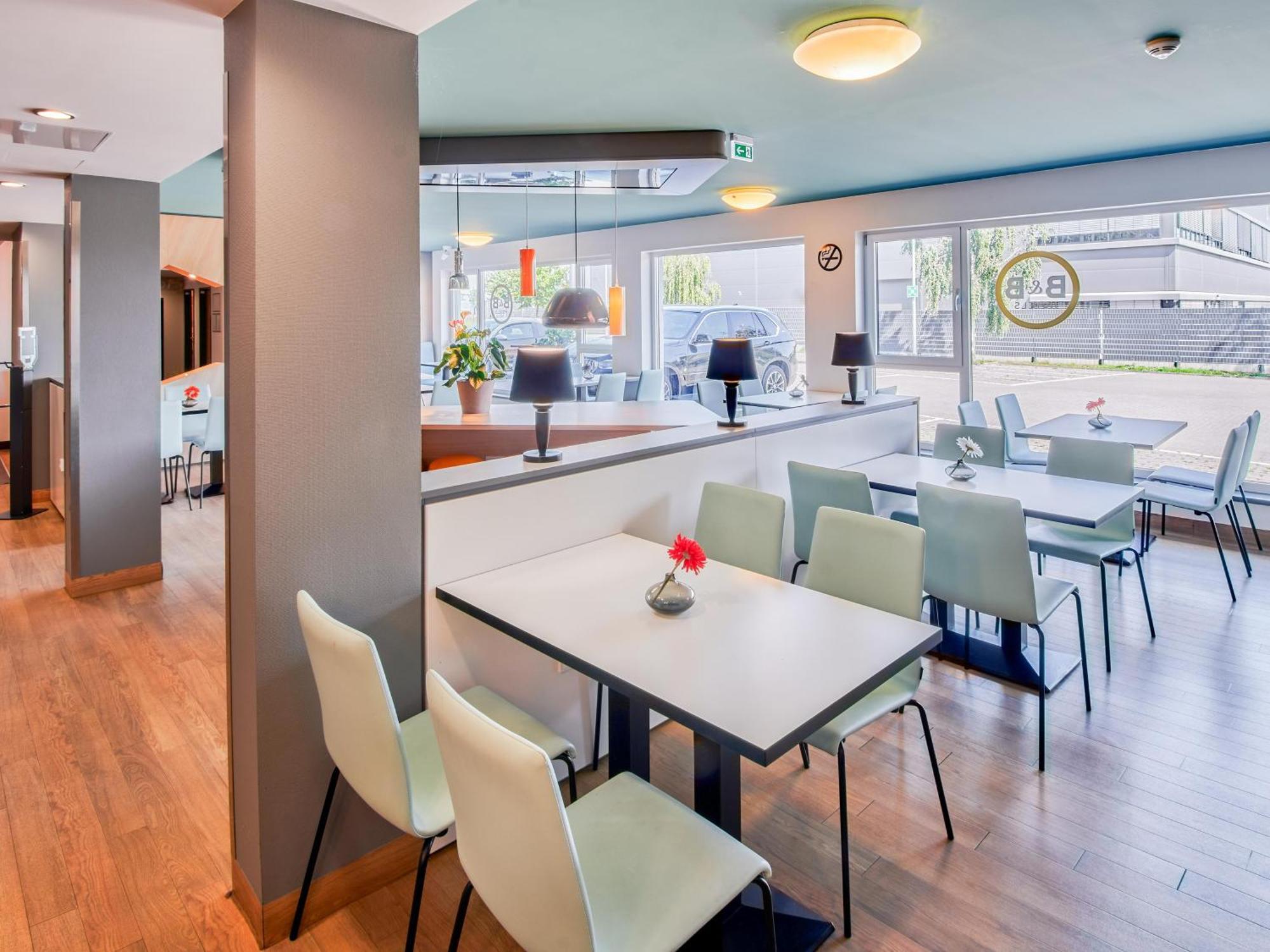 B&B Hotel Mainz-Hechtsheim Екстериор снимка
