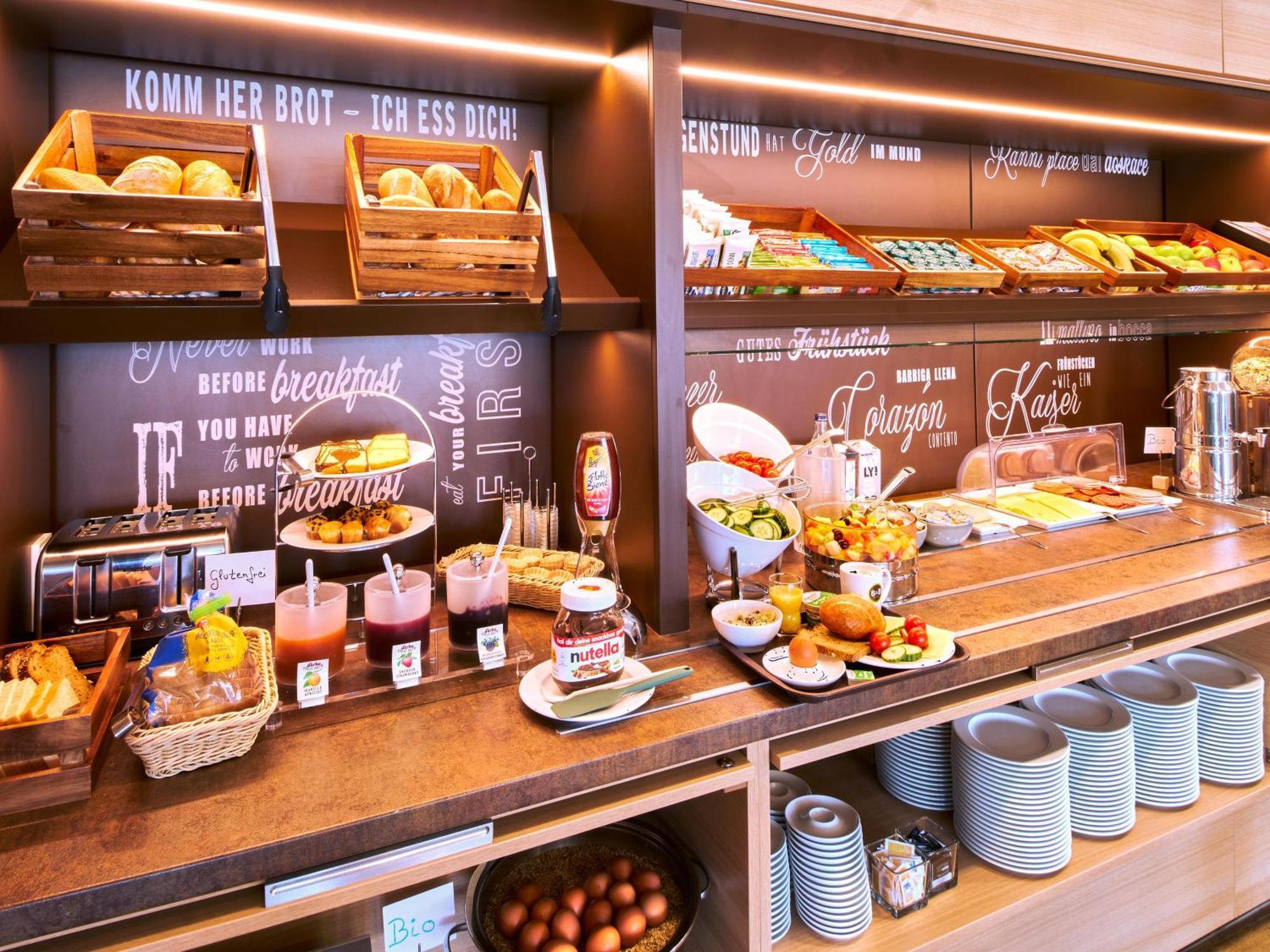 B&B Hotel Mainz-Hechtsheim Екстериор снимка